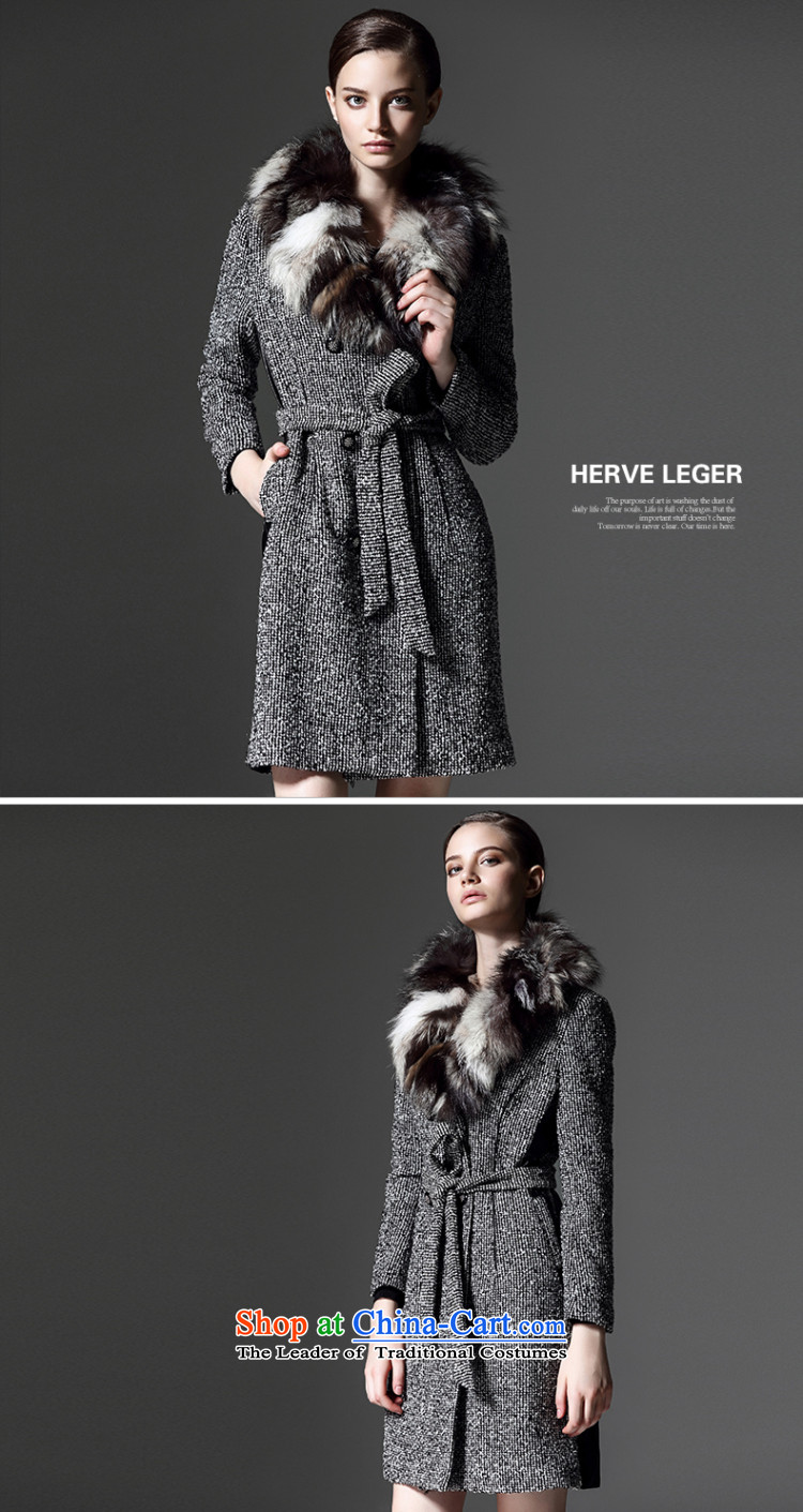8Ms Audrey EU-2015 winter new nuclear-thin graphics Sau San Washable Wool Sweater gross? female a wool coat Gray L picture, prices, brand platters! The elections are supplied in the national character of distribution, so action, buy now enjoy more preferential! As soon as possible.
