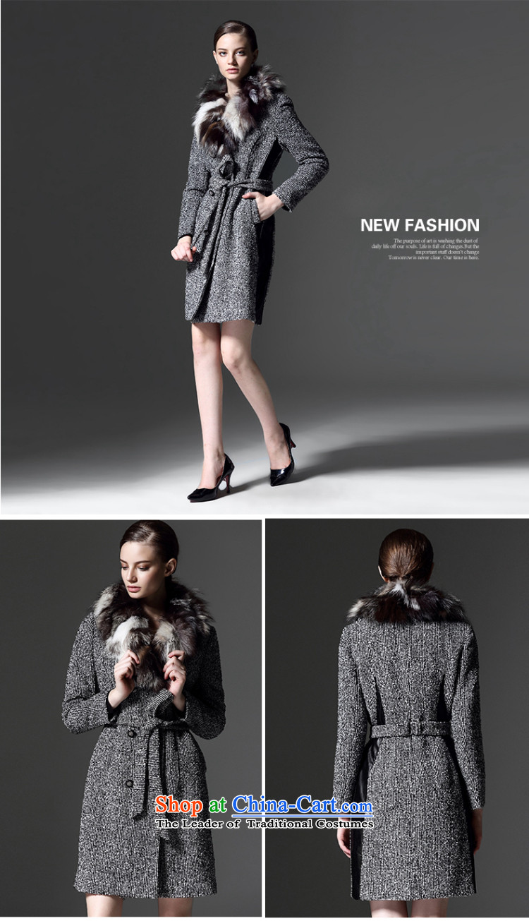 8Ms Audrey EU-2015 winter new nuclear-thin graphics Sau San Washable Wool Sweater gross? female a wool coat Gray L picture, prices, brand platters! The elections are supplied in the national character of distribution, so action, buy now enjoy more preferential! As soon as possible.