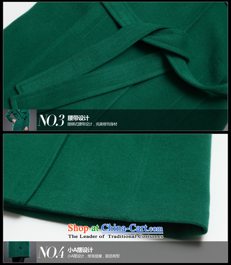 Marguerite Hsichih maxchic 2015 autumn and winter female who need the clipping decoration bag strap on the Nagymaros washable wool coat female bug 12762? green XL Photo, prices, brand platters! The elections are supplied in the national character of distribution, so action, buy now enjoy more preferential! As soon as possible.