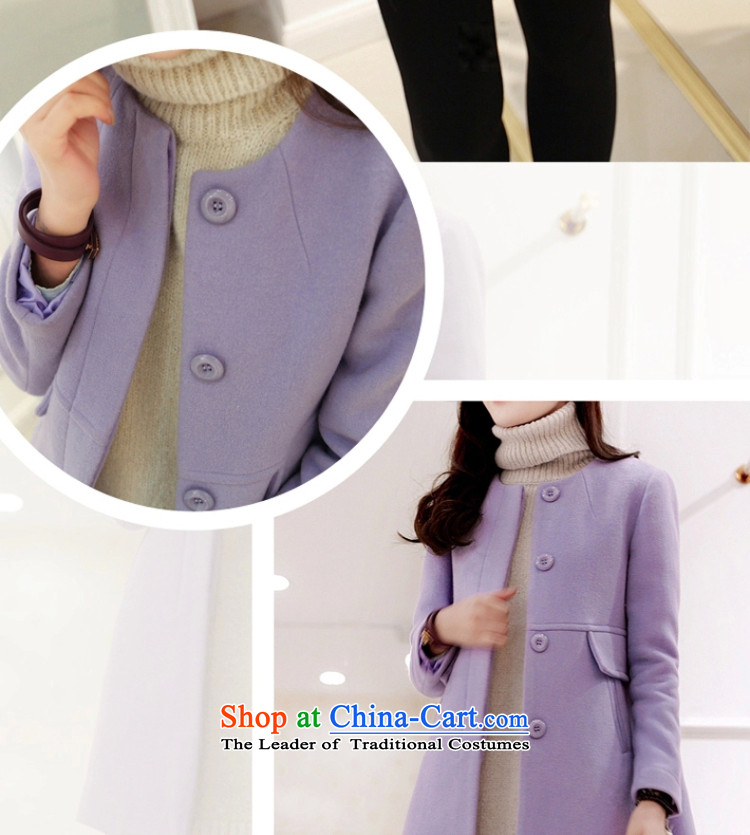 The Star Ni 2015 Fall/Winter Collections new Korean citizenry elegant a wool coat in the long graphics thin hair so Sau San jacket female yellow L picture, prices, brand platters! The elections are supplied in the national character of distribution, so action, buy now enjoy more preferential! As soon as possible.
