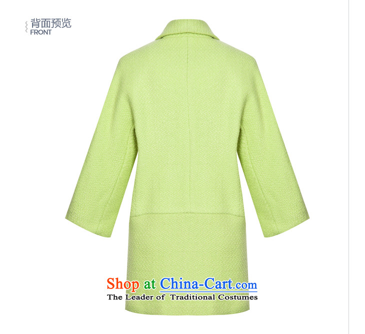 Lok-machi 2015 winter clothing new date of female double-bright color coats female winter S pictures, price yellow, brand platters! The elections are supplied in the national character of distribution, so action, buy now enjoy more preferential! As soon as possible.