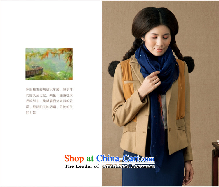 Athena Chu Cayman 2014 Autumn new minimalist stitching suction folds the Fleece Jacket is general 8433200122 khaki S picture, prices, brand platters! The elections are supplied in the national character of distribution, so action, buy now enjoy more preferential! As soon as possible.