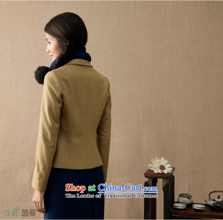 Athena Chu Cayman 2014 Autumn new minimalist stitching suction folds the Fleece Jacket is general 8433200122 khaki M picture, prices, brand platters! The elections are supplied in the national character of distribution, so action, buy now enjoy more preferential! As soon as possible.