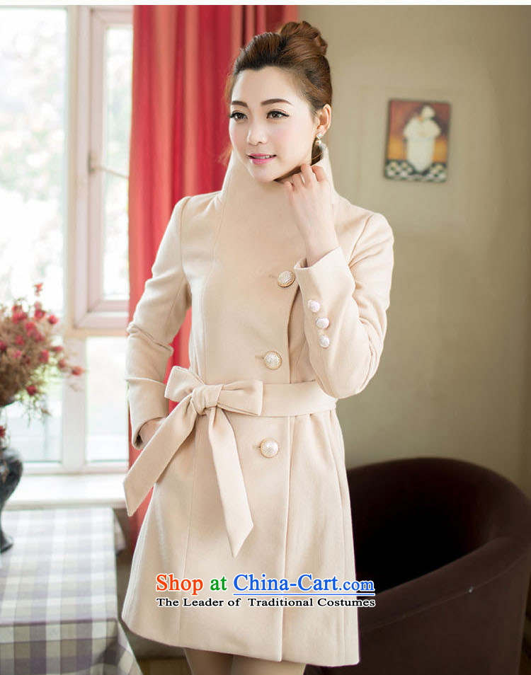 Arthur magic yi 2015 Autumn In New Long Hair? coats of Sau San wild video a thin coat yellow XXL picture, prices, brand platters! The elections are supplied in the national character of distribution, so action, buy now enjoy more preferential! As soon as possible.