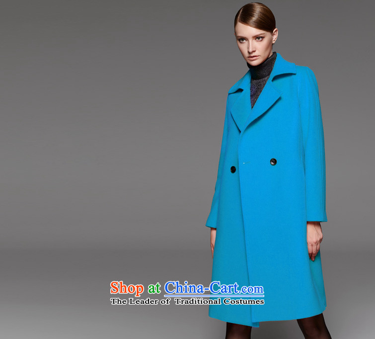 Mr NGAN domain 2015 autumn and winter new women's double-commuter train with a wool coat Sau San long woolen coat female 04W4539 PURPLE XL/42 picture, prices, brand platters! The elections are supplied in the national character of distribution, so action, buy now enjoy more preferential! As soon as possible.