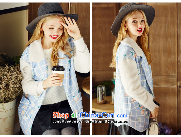 Lok-machi 2015 winter clothing new date of female plaid print color color coats spell? Spend L photo, prices, brand platters! The elections are supplied in the national character of distribution, so action, buy now enjoy more preferential! As soon as possible.