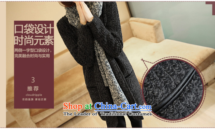 The ripple Cloud Original 2015 winter coats that new cashmere long hair? jacket girls 