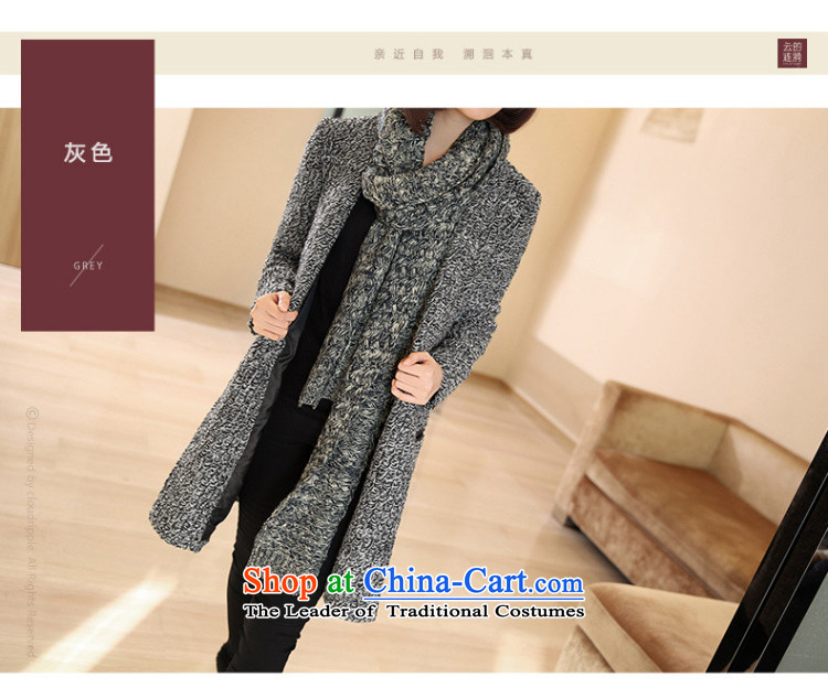 The ripple Cloud Original 2015 winter coats that new cashmere long hair? jacket girls 