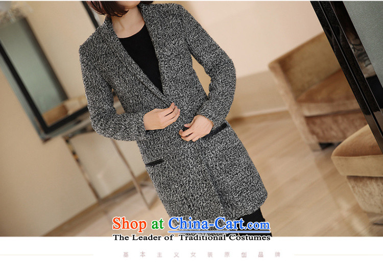 The ripple Cloud Original 2015 winter coats that new cashmere long hair? jacket girls 