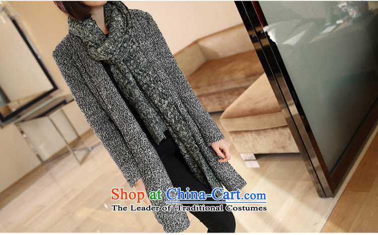 The ripple Cloud Original 2015 winter coats that new cashmere long hair? jacket girls 