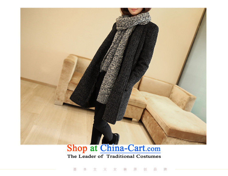 The ripple Cloud Original 2015 winter coats that new cashmere long hair? jacket girls 