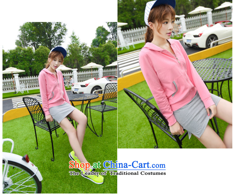 Optimize for a women's XL 2014 mm thick with Korean autumn new sweater with cap graphics package and thin package pink XXL picture, prices, brand platters! The elections are supplied in the national character of distribution, so action, buy now enjoy more preferential! As soon as possible.