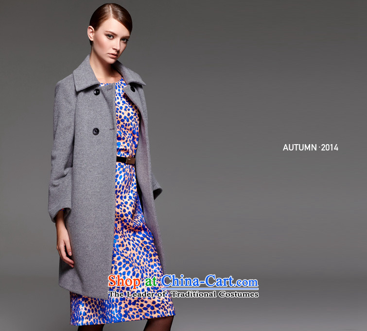 Mr NGAN domain 2015 autumn and winter new women's European and American high-end woolen coat in the double-long hair 04W4544 jacket gray L/40? Picture, prices, brand platters! The elections are supplied in the national character of distribution, so action, buy now enjoy more preferential! As soon as possible.