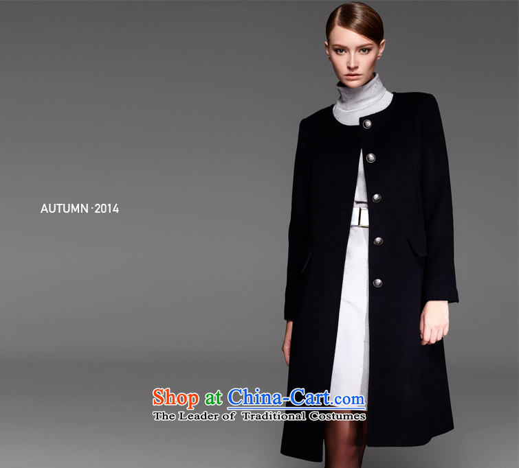 Mr NGAN domain 2015 autumn and winter new women's long hair so Sau San coats aristocratic woolen coat 04W4546  S/36 black picture, prices, brand platters! The elections are supplied in the national character of distribution, so action, buy now enjoy more preferential! As soon as possible.