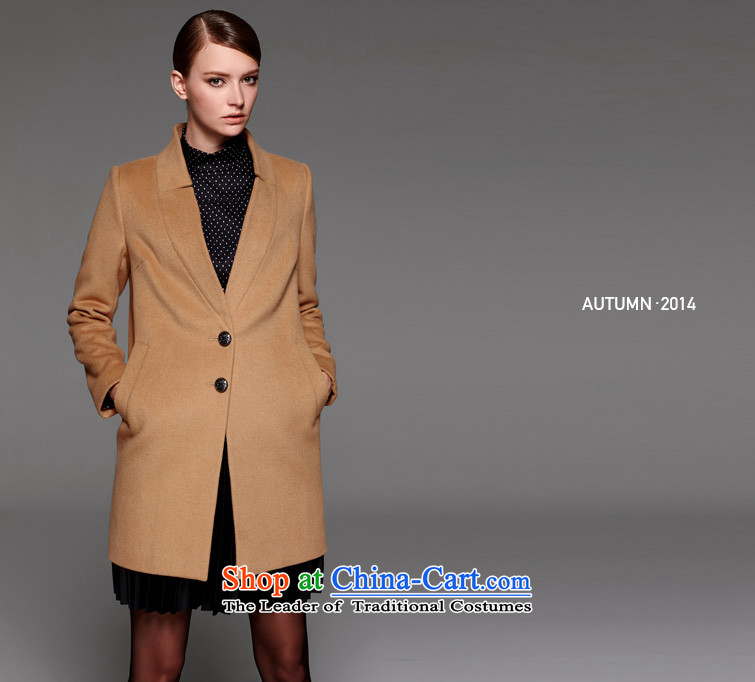 Mr NGAN domain 2015 autumn and winter new women's stylish classic handsome collar wild woolen coat jacket 04W4554 gross Sau San? and color pictures, prices, L/40 brand platters! The elections are supplied in the national character of distribution, so action, buy now enjoy more preferential! As soon as possible.