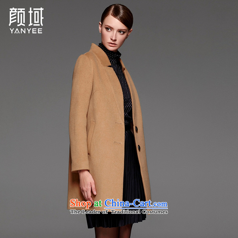 Mr NGAN domain 2015 autumn and winter new women's stylish classic handsome collar wild woolen coat jacket 04W4554 gross Sau San? And color L/40, Ngan domain (YANYEE) , , , shopping on the Internet