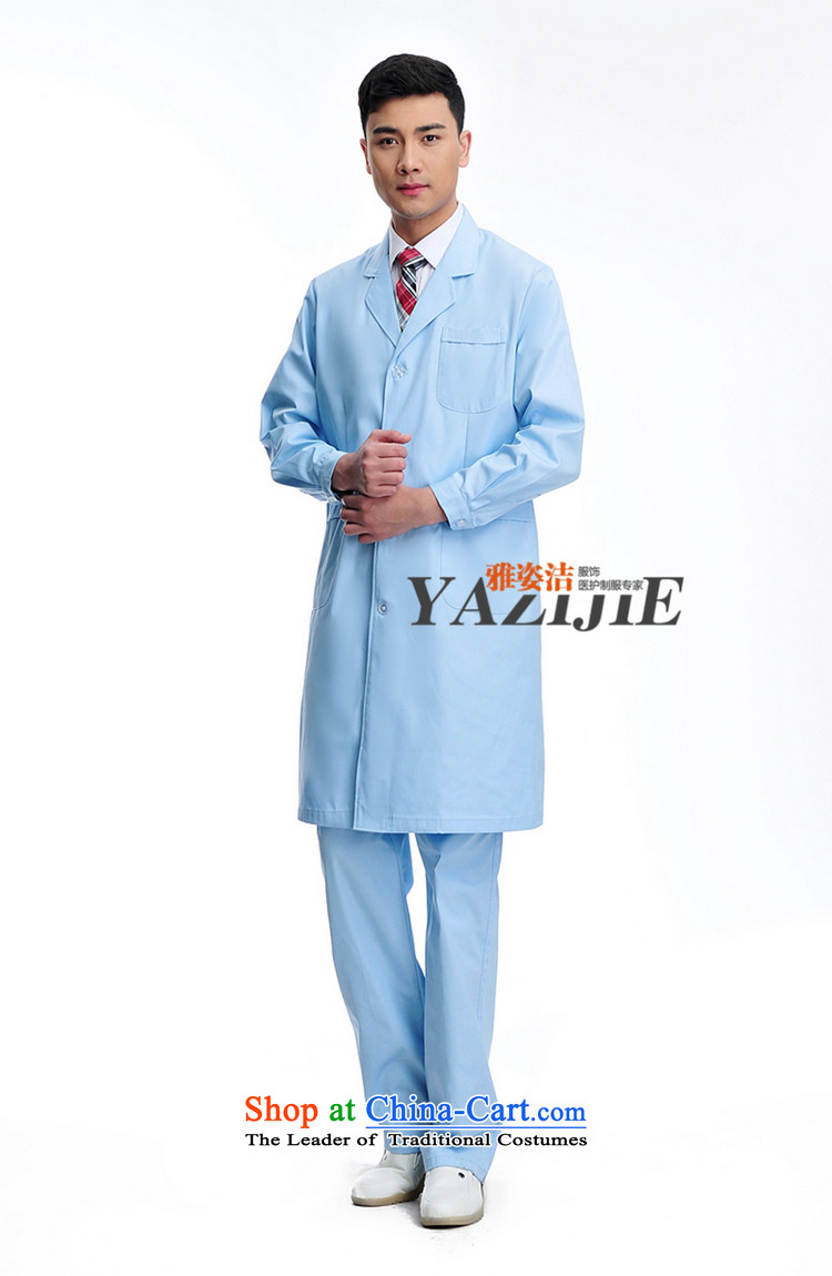 Hazel Jie male doctors to serve white long-sleeved blue winter white gowns lab on her reception import health medical beauty Medical Pharmacy University hospital doctors who practice services white L picture, prices, brand platters! The elections are supplied in the national character of distribution, so action, buy now enjoy more preferential! As soon as possible.