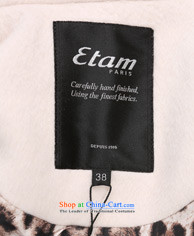 Etam ETAM  winter multiple lines along the largest roll collar coats 14013404080 beige 165/38/M picture, prices, brand platters! The elections are supplied in the national character of distribution, so action, buy now enjoy more preferential! As soon as possible.