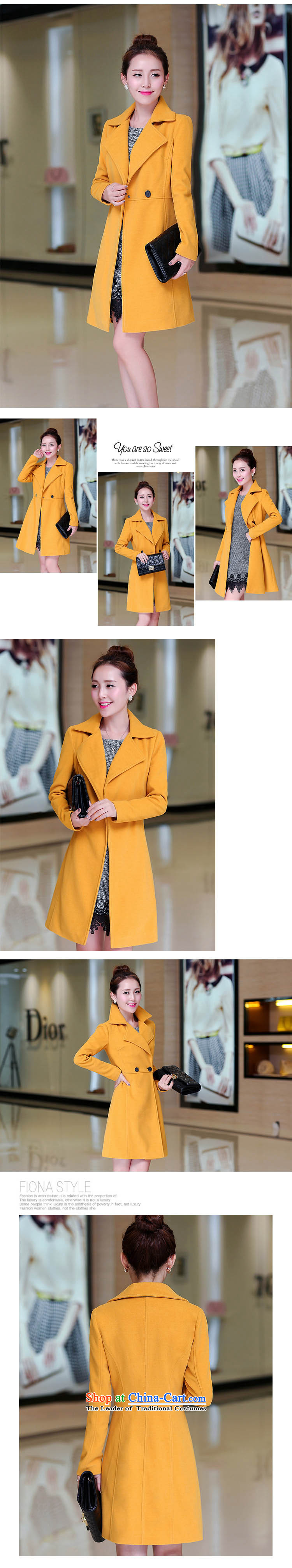 Install the latest Autumn 2014 OEHE, Korean Female Sub-D jacket wool? 
