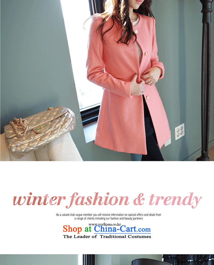 In 2014 Winter Land Gigi Lai new coats female Korea gross? version of autumn and winter in temperament as decoration long neck hair? And color S pictures coats, prices, brand platters! The elections are supplied in the national character of distribution, so action, buy now enjoy more preferential! As soon as possible.