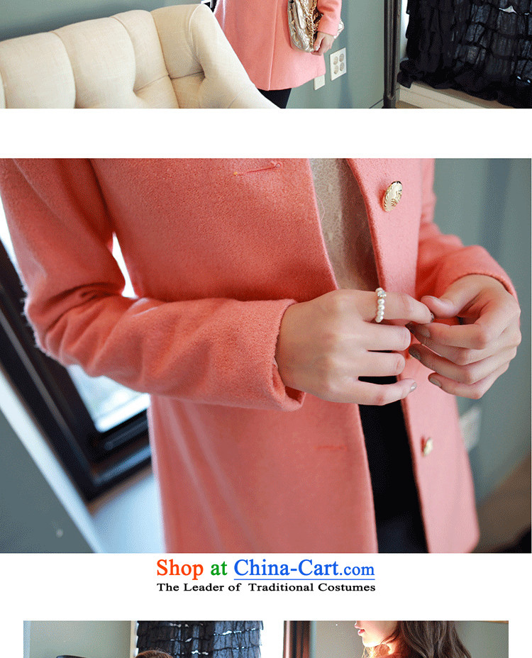 In 2014 Winter Land Gigi Lai new coats female Korea gross? version of autumn and winter in temperament as decoration long neck hair? And color S pictures coats, prices, brand platters! The elections are supplied in the national character of distribution, so action, buy now enjoy more preferential! As soon as possible.