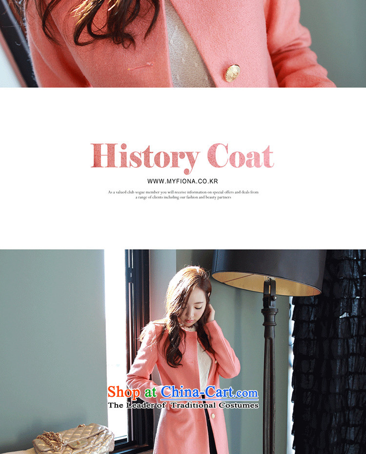 In 2014 Winter Land Gigi Lai new coats female Korea gross? version of autumn and winter in temperament as decoration long neck hair? And color S pictures coats, prices, brand platters! The elections are supplied in the national character of distribution, so action, buy now enjoy more preferential! As soon as possible.