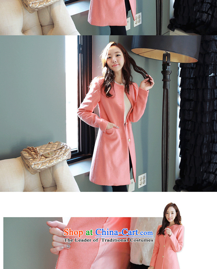 In 2014 Winter Land Gigi Lai new coats female Korea gross? version of autumn and winter in temperament as decoration long neck hair? And color S pictures coats, prices, brand platters! The elections are supplied in the national character of distribution, so action, buy now enjoy more preferential! As soon as possible.