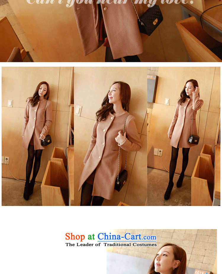 In 2014 Winter Land Gigi Lai new coats female Korea gross? version of autumn and winter in temperament as decoration long neck hair? And color S pictures coats, prices, brand platters! The elections are supplied in the national character of distribution, so action, buy now enjoy more preferential! As soon as possible.