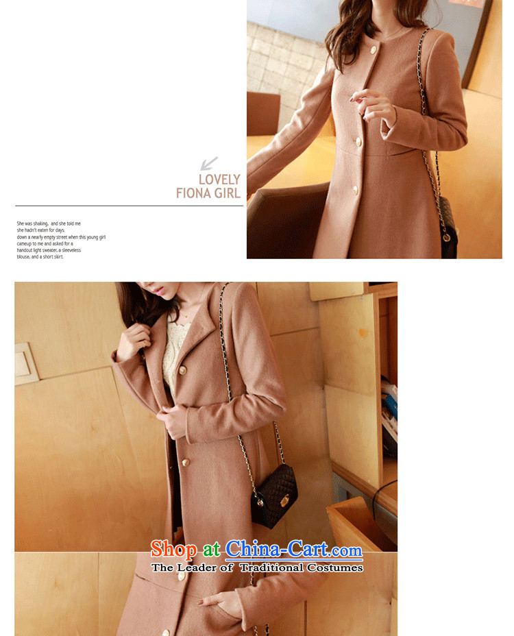 In 2014 Winter Land Gigi Lai new coats female Korea gross? version of autumn and winter in temperament as decoration long neck hair? And color S pictures coats, prices, brand platters! The elections are supplied in the national character of distribution, so action, buy now enjoy more preferential! As soon as possible.