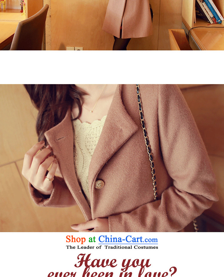 In 2014 Winter Land Gigi Lai new coats female Korea gross? version of autumn and winter in temperament as decoration long neck hair? And color S pictures coats, prices, brand platters! The elections are supplied in the national character of distribution, so action, buy now enjoy more preferential! As soon as possible.