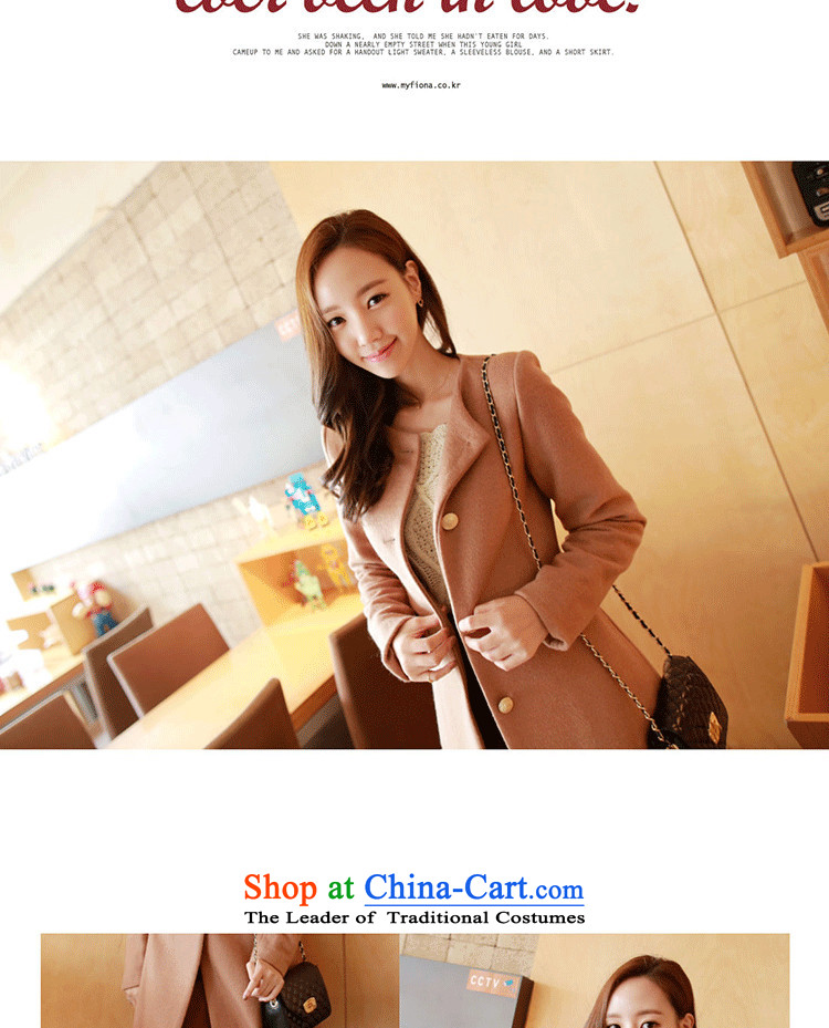 In 2014 Winter Land Gigi Lai new coats female Korea gross? version of autumn and winter in temperament as decoration long neck hair? And color S pictures coats, prices, brand platters! The elections are supplied in the national character of distribution, so action, buy now enjoy more preferential! As soon as possible.
