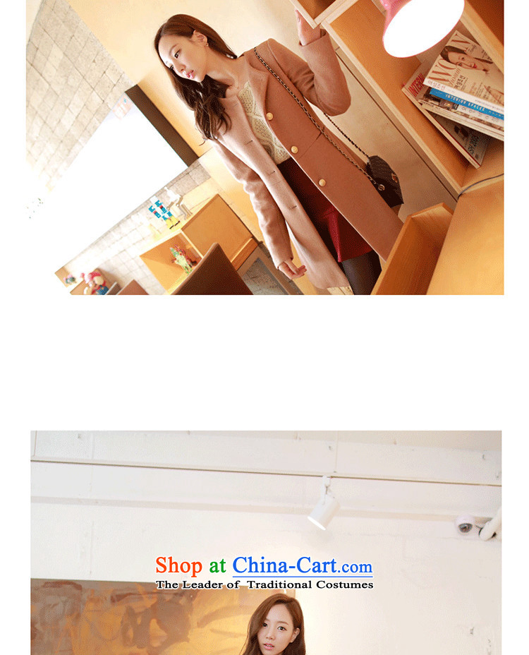 In 2014 Winter Land Gigi Lai new coats female Korea gross? version of autumn and winter in temperament as decoration long neck hair? And color S pictures coats, prices, brand platters! The elections are supplied in the national character of distribution, so action, buy now enjoy more preferential! As soon as possible.
