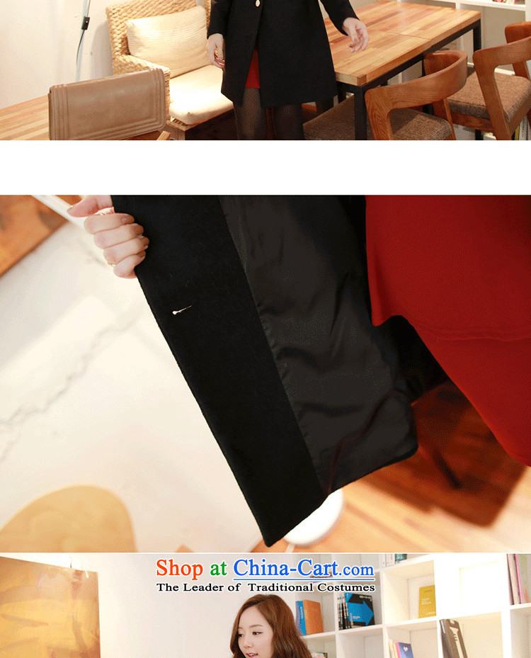 In 2014 Winter Land Gigi Lai new coats female Korea gross? version of autumn and winter in temperament as decoration long neck hair? And color S pictures coats, prices, brand platters! The elections are supplied in the national character of distribution, so action, buy now enjoy more preferential! As soon as possible.