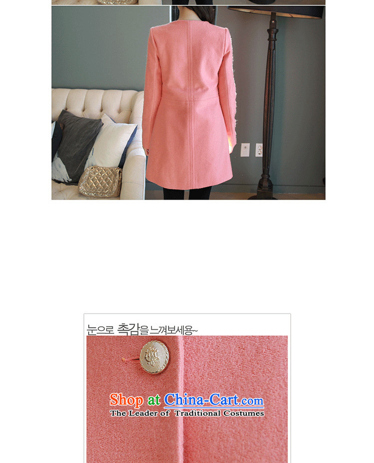 In 2014 Winter Land Gigi Lai new coats female Korea gross? version of autumn and winter in temperament as decoration long neck hair? And color S pictures coats, prices, brand platters! The elections are supplied in the national character of distribution, so action, buy now enjoy more preferential! As soon as possible.