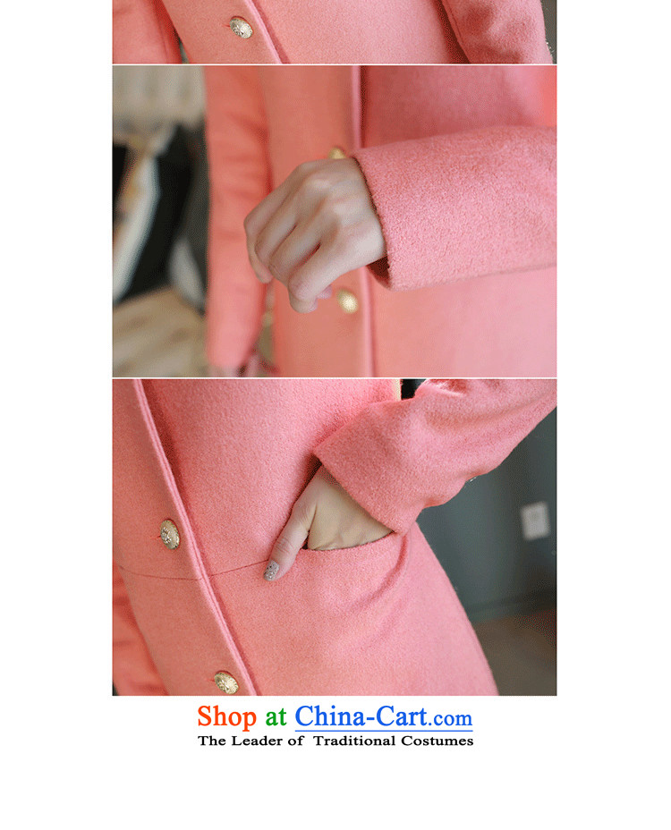 In 2014 Winter Land Gigi Lai new coats female Korea gross? version of autumn and winter in temperament as decoration long neck hair? And color S pictures coats, prices, brand platters! The elections are supplied in the national character of distribution, so action, buy now enjoy more preferential! As soon as possible.