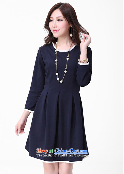 Indulge with new video autumn thin thick sister thick mm xl female 7 Cuff 6063 skirt dark blue 3XL picture, prices, brand platters! The elections are supplied in the national character of distribution, so action, buy now enjoy more preferential! As soon as possible.