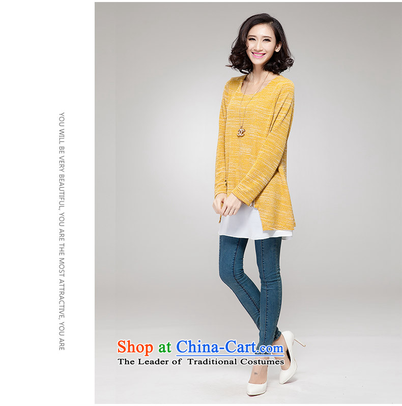Sarah ya   2014 autumn and winter, large Fat MM long-sleeved zipper knitted dresses 0742 Yellow XL Photo, prices, brand platters! The elections are supplied in the national character of distribution, so action, buy now enjoy more preferential! As soon as possible.