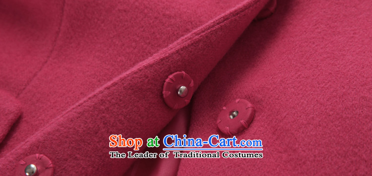 Chaplain who winter clothing new women's stylish and simple graphics thin hair so Sau San coats 1342E122068 plum 165/L picture, prices, brand platters! The elections are supplied in the national character of distribution, so action, buy now enjoy more preferential! As soon as possible.