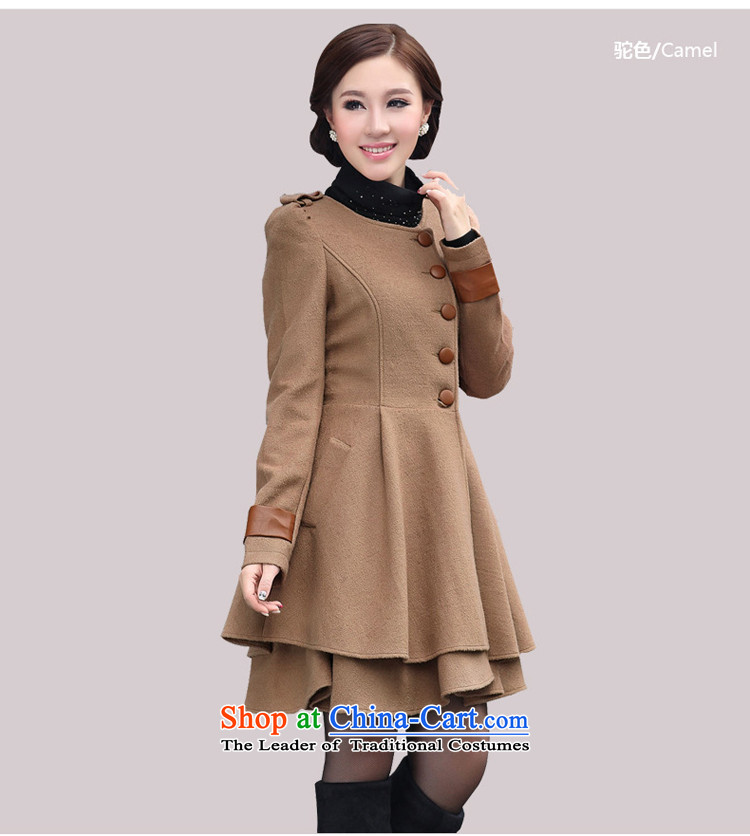 Szili Clinton xl female thick mm2015 autumn and winter New Sau San Mao jacket to increase it won in version of thick black overcoat 6XL Ms. King Picture, prices, brand platters! The elections are supplied in the national character of distribution, so action, buy now enjoy more preferential! As soon as possible.