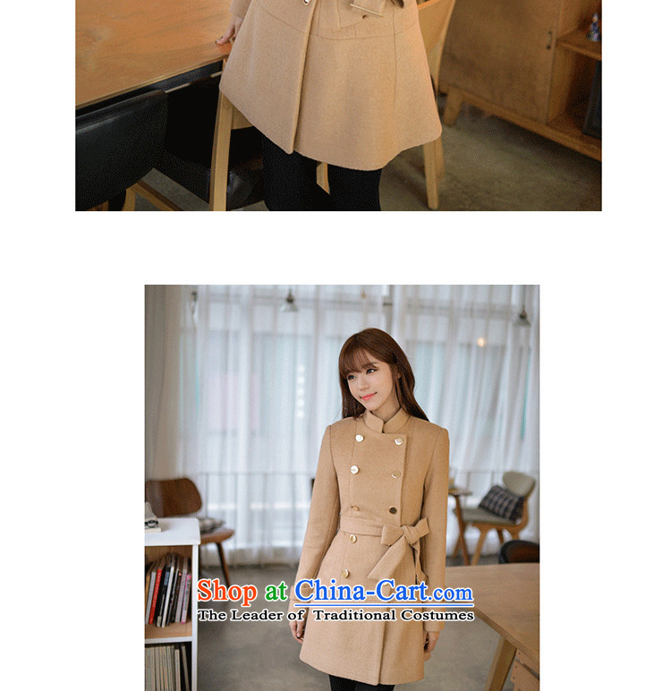 In 2014 Winter Land Gigi Lai new coats female Korea gross? version) in winter long and Sau San-colored coat coats L pictures? Gross, prices, brand platters! The elections are supplied in the national character of distribution, so action, buy now enjoy more preferential! As soon as possible.