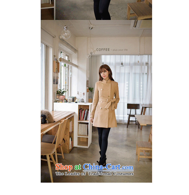 In 2014 Winter Land Gigi Lai new coats female Korea gross? version) in winter long and Sau San-colored coat coats L pictures? Gross, prices, brand platters! The elections are supplied in the national character of distribution, so action, buy now enjoy more preferential! As soon as possible.