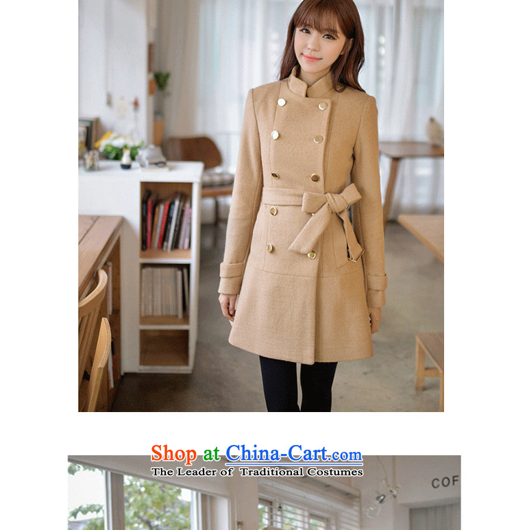 In 2014 Winter Land Gigi Lai new coats female Korea gross? version) in winter long and Sau San-colored coat coats L pictures? Gross, prices, brand platters! The elections are supplied in the national character of distribution, so action, buy now enjoy more preferential! As soon as possible.