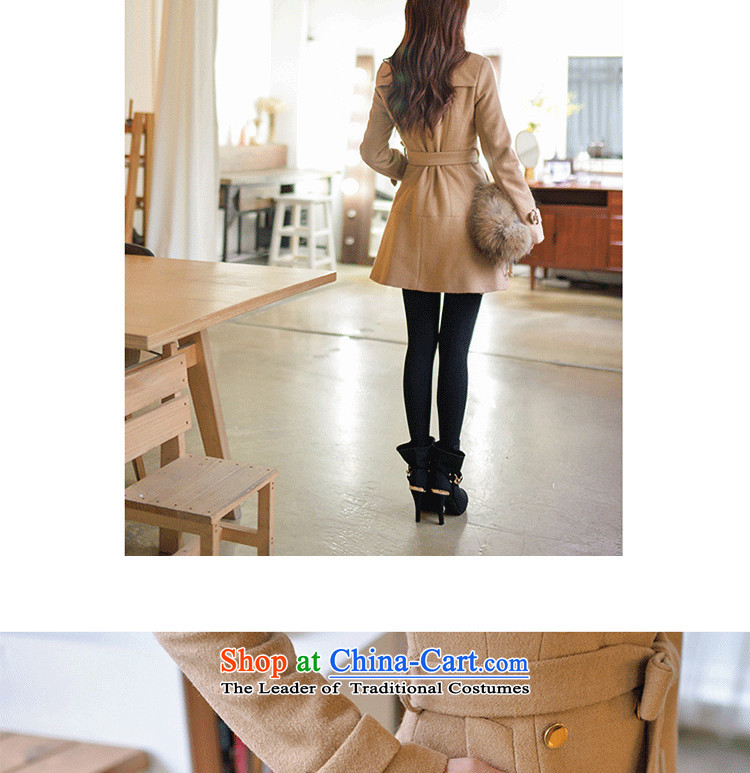 In 2014 Winter Land Gigi Lai new coats female Korea gross? version) in winter long and Sau San-colored coat coats L pictures? Gross, prices, brand platters! The elections are supplied in the national character of distribution, so action, buy now enjoy more preferential! As soon as possible.