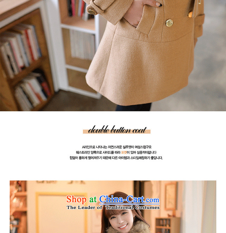 In 2014 Winter Land Gigi Lai new coats female Korea gross? version) in winter long and Sau San-colored coat coats L pictures? Gross, prices, brand platters! The elections are supplied in the national character of distribution, so action, buy now enjoy more preferential! As soon as possible.