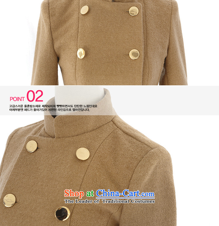 In 2014 Winter Land Gigi Lai new coats female Korea gross? version) in winter long and Sau San-colored coat coats L pictures? Gross, prices, brand platters! The elections are supplied in the national character of distribution, so action, buy now enjoy more preferential! As soon as possible.
