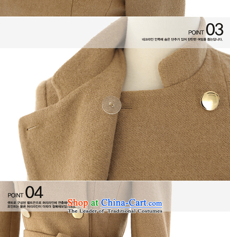 In 2014 Winter Land Gigi Lai new coats female Korea gross? version) in winter long and Sau San-colored coat coats L pictures? Gross, prices, brand platters! The elections are supplied in the national character of distribution, so action, buy now enjoy more preferential! As soon as possible.