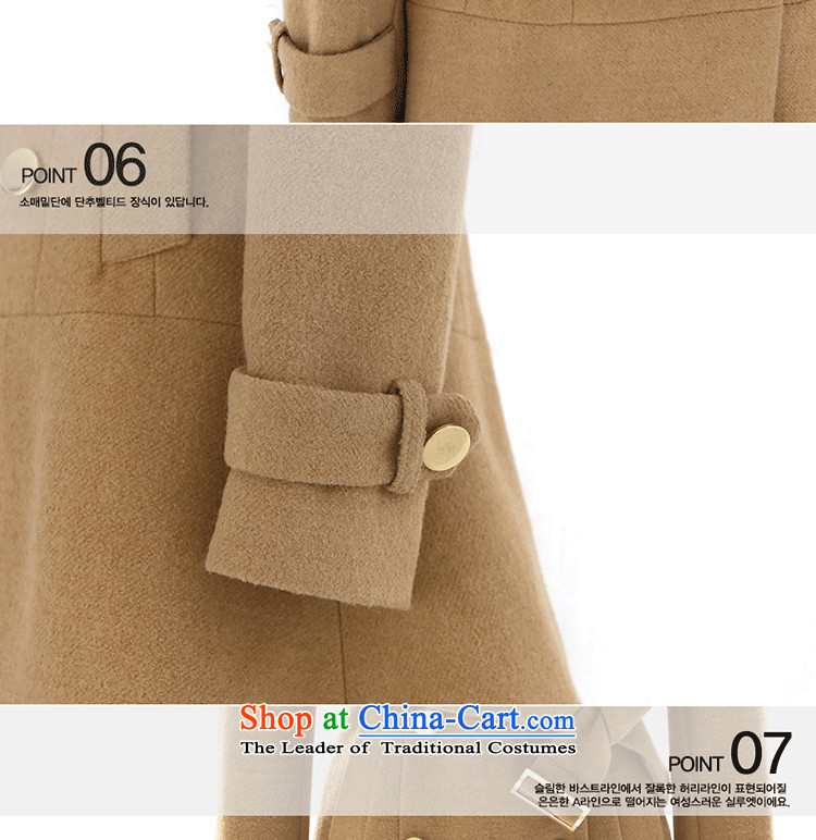 In 2014 Winter Land Gigi Lai new coats female Korea gross? version) in winter long and Sau San-colored coat coats L pictures? Gross, prices, brand platters! The elections are supplied in the national character of distribution, so action, buy now enjoy more preferential! As soon as possible.
