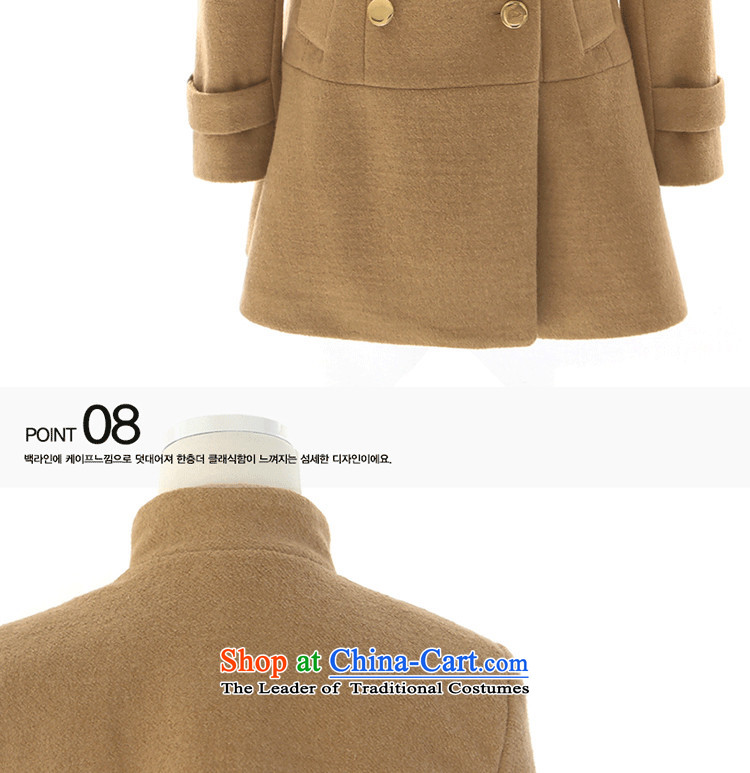In 2014 Winter Land Gigi Lai new coats female Korea gross? version) in winter long and Sau San-colored coat coats L pictures? Gross, prices, brand platters! The elections are supplied in the national character of distribution, so action, buy now enjoy more preferential! As soon as possible.