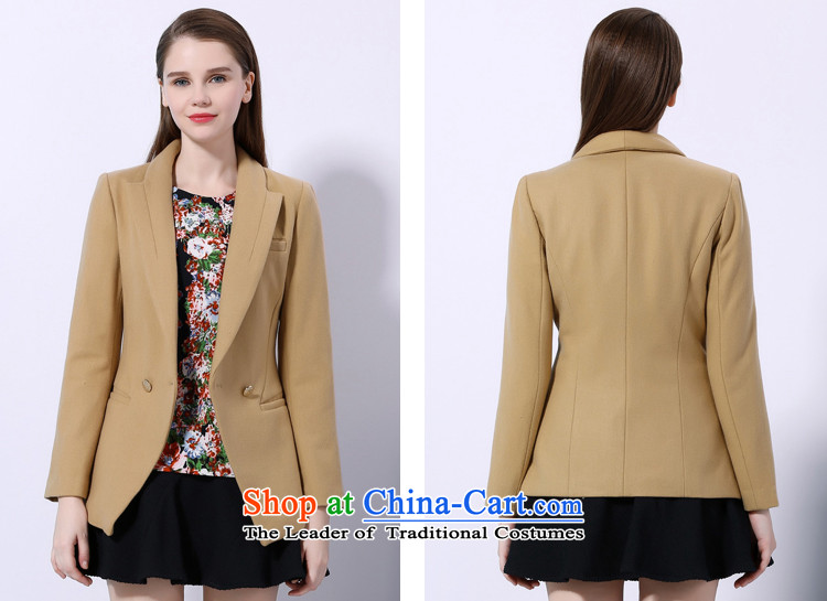 Chaplain who winter clothing new women's elegant OL Korean video thin to Sau San wool coat jacket 1341S121006?  165/L Blue Photo, prices, brand platters! The elections are supplied in the national character of distribution, so action, buy now enjoy more preferential! As soon as possible.