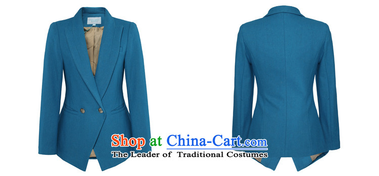 Chaplain who winter clothing new women's elegant OL Korean video thin to Sau San wool coat jacket 1341S121006?  165/L Blue Photo, prices, brand platters! The elections are supplied in the national character of distribution, so action, buy now enjoy more preferential! As soon as possible.